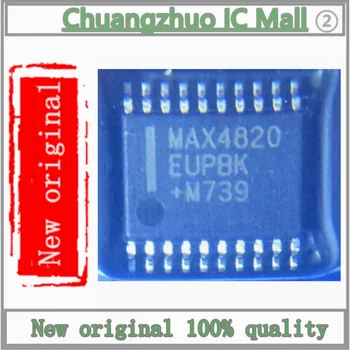 10 шт./лот Новый оригинальный MAX4820 MAX4820EUP MAX4820EUP + T TSSOP-20 Переключатели сигналов/Энкодеры и Декодеры/Мультиплексоры ROHS