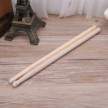 Деревянные барабанные палочки, 2 шт. ритм-палочки, набор деревянных музыкальных инструментов