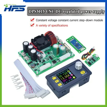 DPS5015 ЖК-тестер постоянного напряжения и тока, понижающий программируемый модуль питания, регулятор, преобразователь, Вольтметр, амперметр