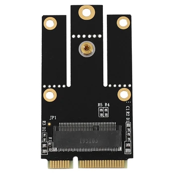 Новый M.2 NGFF К Mini PCI-E (Pcie + USB) Адаптер Для M.2 Wifi Bluetooth Беспроводная карта Wlan AX200 9260 8265 8260 Для Ноутбука