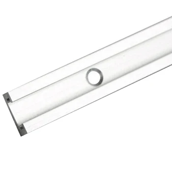 Алюминиевый стержневой слайдер с Т-образными направляющими и Т-образным пазом, Приспособление для кондуктора для настольной пилы, калибровочный стержень