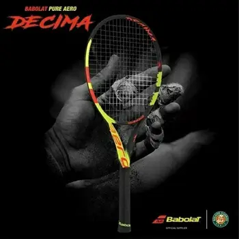 Полностью углеродистая теннисная ракетка серии PA Nadal Ten Crown, Юбилейное издание, ультралегкая теннисная ракетка для начинающих студентов
