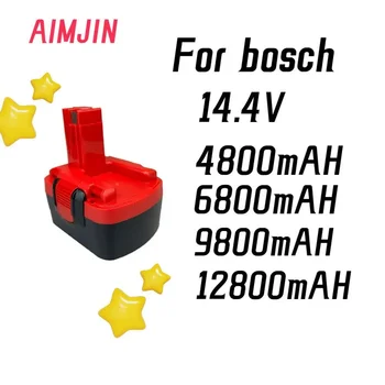Для Bosch 4800-12800 мАч 14,4 В батарея Заменить d 70745 2607335273 BAT038 BAT140 BAT040 BAT041 BAT159 2607335465 26073356