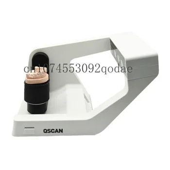 Настольный Лабораторный сканер Qscan Pro OEM 3D Для сканирования текстур Демонстрационная машина с синим Светом Зубной сканер