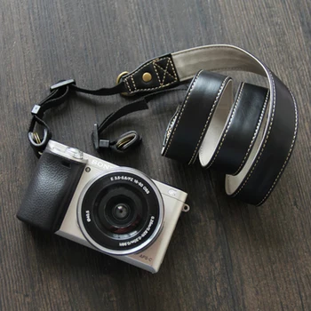 Для Sony Lumix Nikon Canon FUJI leica pentax SLR Камера из искусственной кожи Плечевые шейные ремни Ремень для переноски DSLR Ремень Grip Band Ремень