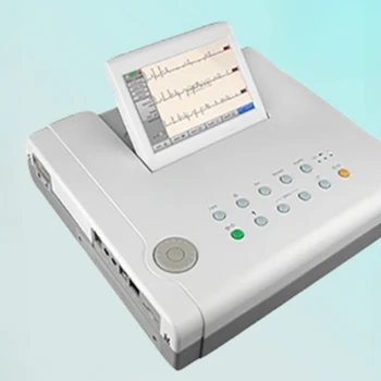 Цифровой 12-канальный аппарат ЭКГ ECG-1210 Автоматический анализ 12-канального медицинского аппарата ЭКГ