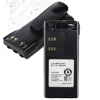 Аккумулятор HNN9013 (GP340) 2000 мАч для Motorola GP320 GP328 GP338 GP360 GP380 Walkie Talkie Batteria