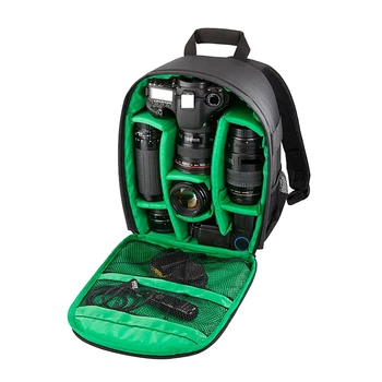 RISE-Многофункциональный рюкзак для фотокамеры, водонепроницаемая сумка для фотокамеры на открытом воздухе для пеших прогулок, аксессуары для путешествий