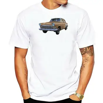 Мужская футболка Volga из хлопка большого размера 3xl, тонкая милая модная летняя стандартная рубашка