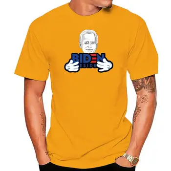 2022 Джо Байден в президентской пародийной футболке 