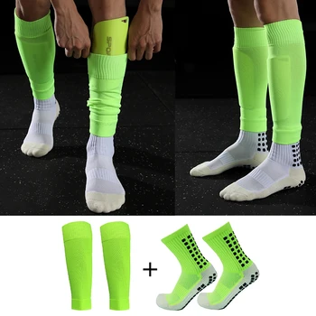 Мужские щитки для ног Баскетбольные футбольные спортивные носки Взрослые молодежные щитки для голени Носки для голени Calcetines Hombre New