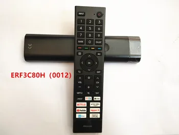 Подходит для телевизора Hisense Bluetooth с голосовым пультом дистанционного управления ERF3C80H (0012)