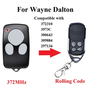 Для гаражных ворот Wayne Dalton пульт дистанционного управления 372310/3973C/300643/302083 передатчик 372 МГц с подвижным кодом управления дверью
