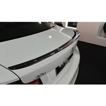 Для BMW 4 Серии F36 высокое качество 4 двери 2014-2021 ABS Пластик Неокрашенный Цветной Задний Спойлер Крыло Крышка Багажника Крышка Автомобиля Для Укладки