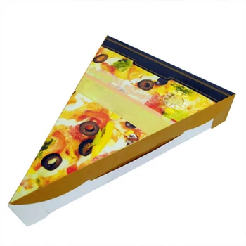 Индивидуальная упаковка картонных коробок для пиццы с печатью productCustom