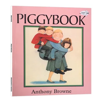 Копилка Энтони Брауна, Детские книги 3, 4, 5, 6 лет, английские книги с картинками, 9780679808374