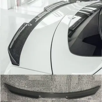 Задний Спойлер Автомобиля из Углеродного Волокна для Porsche Taycan