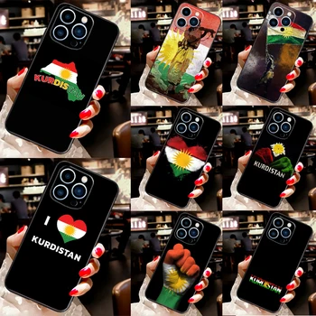 Чехол с флагом Курдистана для Apple iPhone 11 14 12 Pro Max mini XS XR X 8 7 Plus SE 2020 13 Pro, чехол для телефона Capa