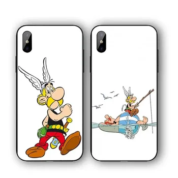 Чехол Для телефона Asterix И Obelix Для Iphone 11 12 13 14 Pro Max 7 8 Plus X Xr Xs Max Se2020 Из Закаленного Стекла Cove