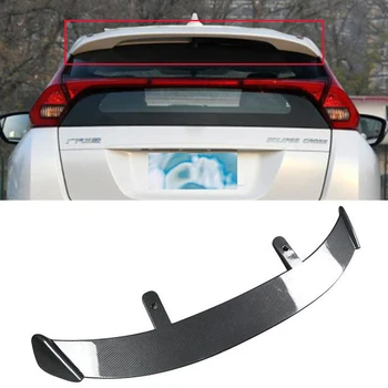 Для Mitsubishi Eclipse Cross Аксессуары для спойлера на крыше ABS карбоновый пластик заднего стекла автомобиля обвес заднего крыла 2018-2021 год