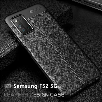 Для Чехла Samsung Galaxy F52 Чехол Для Samsung F52 F 52 Саппу Противоударный Бампер Из Мягкой ТПУ Кожи Для Samsung F52 5G Чехол