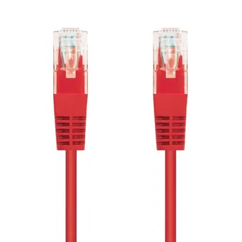 Сетевой кабель rj45 utp nanocable 10.20.0400-l25-r кат.6/ 25см/красный