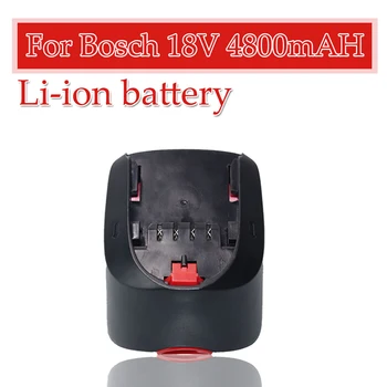 Литий-ионный аккумулятор 18 В 4800 мАч для инструментов Bosch для дома и сада (только для типа C) PBA PSB PSR PST AL1830CV AL1810CV AL1815CV