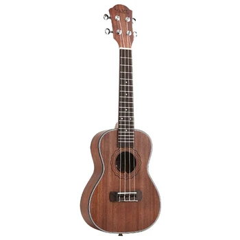 YAEL 26-дюймовая Гавайская гитара Sapele 4 струны Гавайская Гавайская гитара Акустическая Гитара Мини-Гитара для начинающих детей
