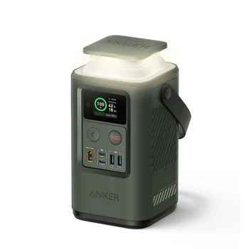 Новое портативное зарядное устройство LiFePO4 емкостью 60000mAh с интеллектуальным цифровым дисплеем Anker Power Bank (PowerCore Reserve 192 Втч)