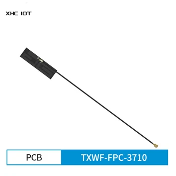 5шт 2,4 ГГц 5,8 ГГц 2 Вт Гибкая Встроенная Антенна с интерфейсом 2dBi IPEX Небольшого Размера Всенаправленная Самоклеящаяся FPC TXWF-FPC-3710
