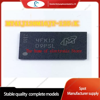 10ШТ MT41J128M16JT-125: Микросхема памяти K D9PSL SDRAM - DDR3 2 Гбит Параллельно 800 МГц 13,75 Нс