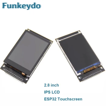 2,8-дюймовый SPI Последовательный IPS Сенсорный дисплей для ESP32 2,8 