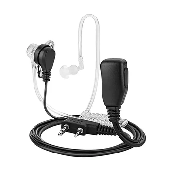 2-контактный наушник с микрофоном PTT для наушников Kenwood TYT UV5R, UV5RA, UV5RB, UV5RC, UV5RD